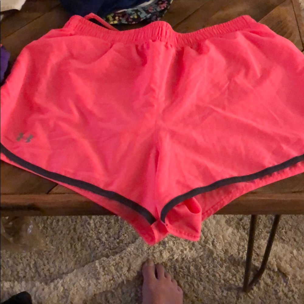 Under armor running shorts *see second pic